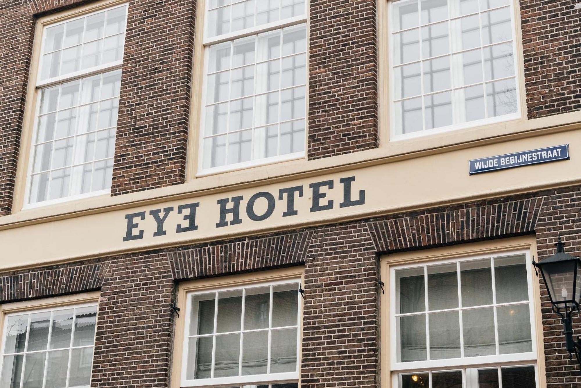 Eye Hotel Utrecht Exterior foto